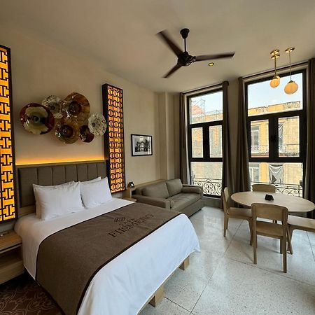 Studio With All You Need Next To Bellas Artes Mexico By Eksteriør billede