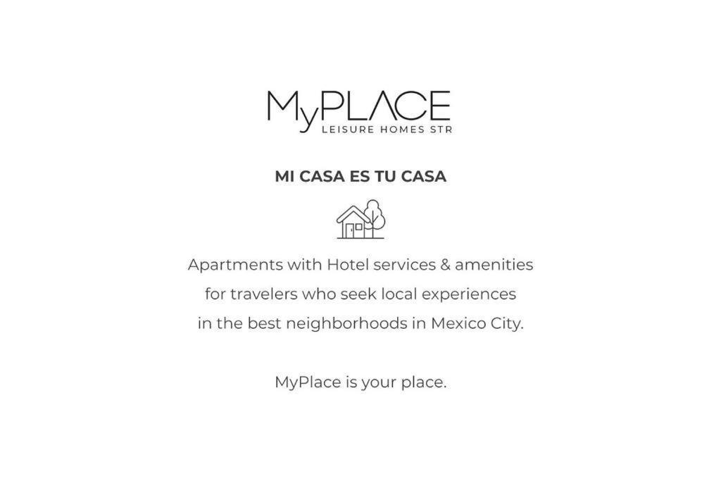 Studio With All You Need Next To Bellas Artes Mexico By Eksteriør billede