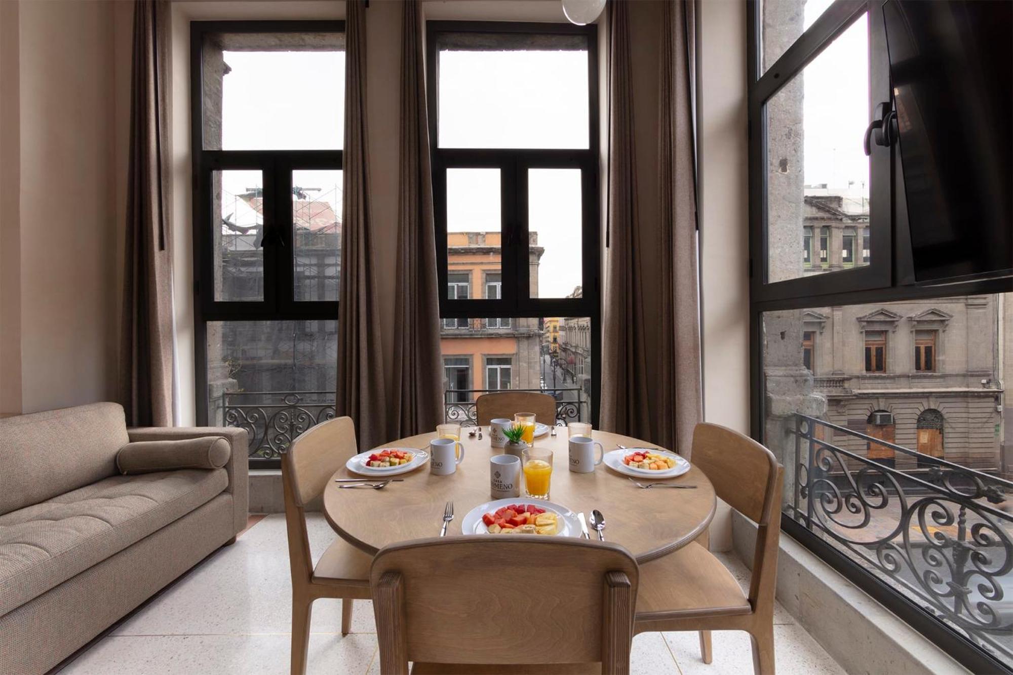 Studio With All You Need Next To Bellas Artes Mexico By Eksteriør billede