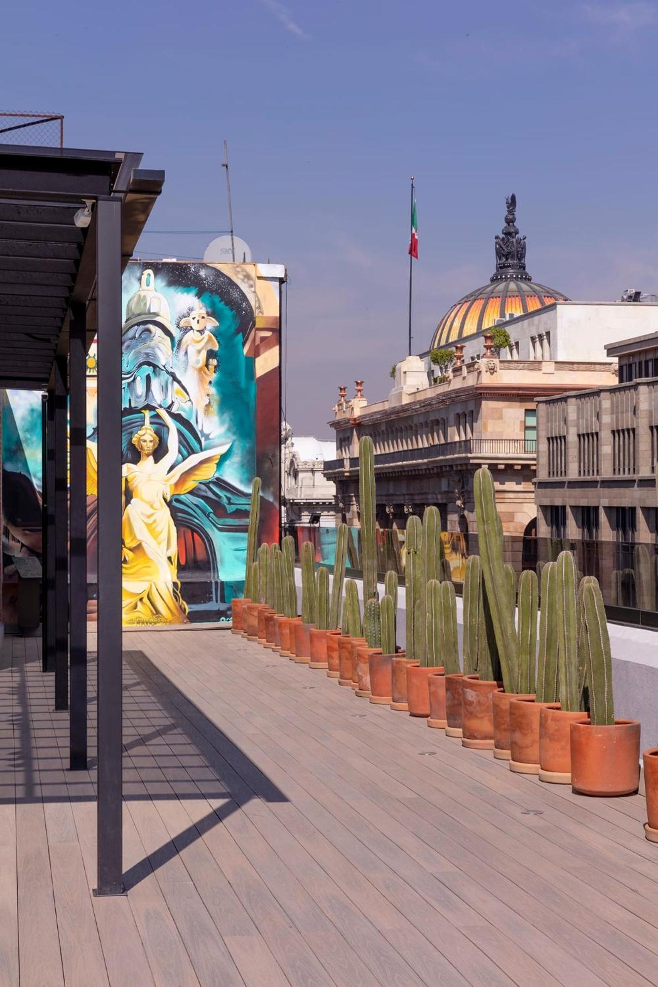 Studio With All You Need Next To Bellas Artes Mexico By Eksteriør billede