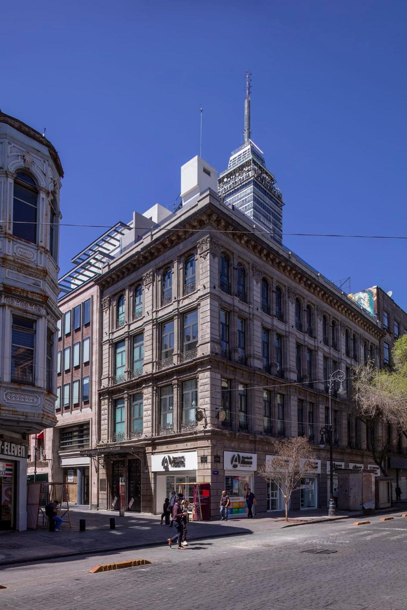 Studio With All You Need Next To Bellas Artes Mexico By Eksteriør billede