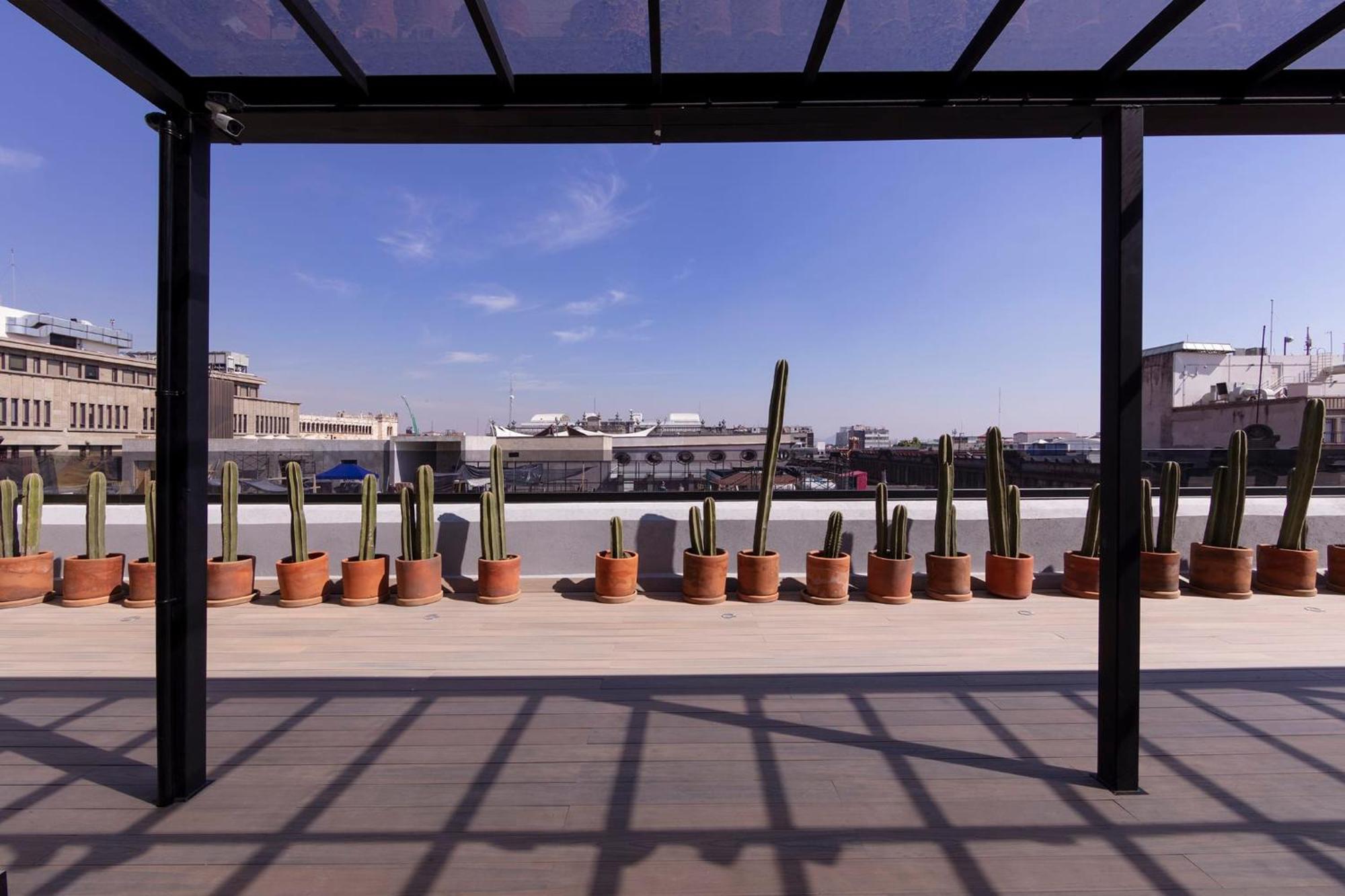 Studio With All You Need Next To Bellas Artes Mexico By Eksteriør billede