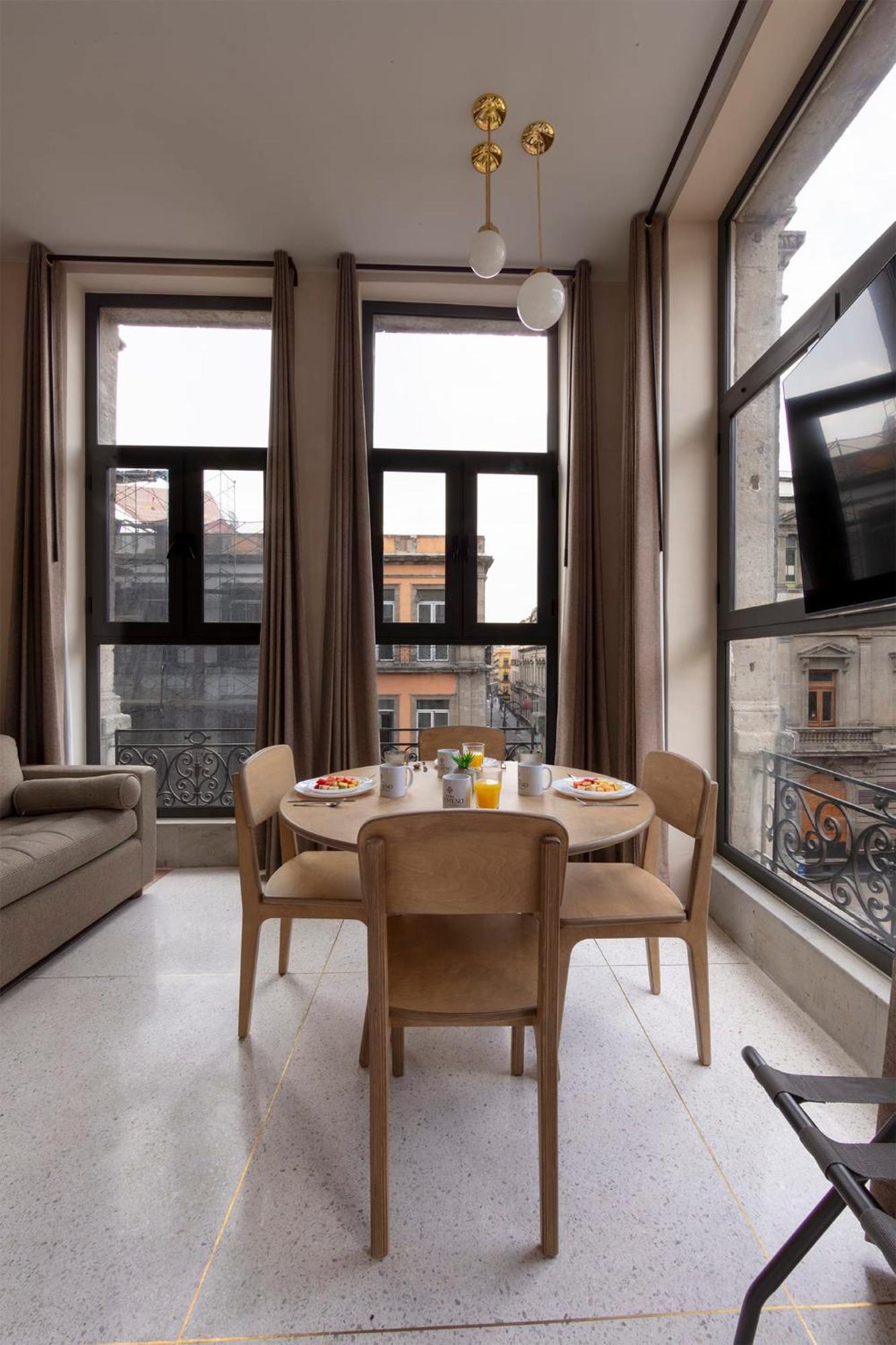Studio With All You Need Next To Bellas Artes Mexico By Eksteriør billede