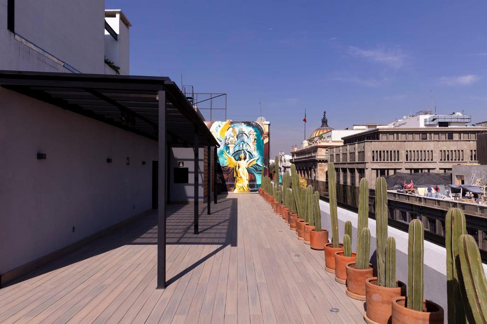 Studio With All You Need Next To Bellas Artes Mexico By Eksteriør billede