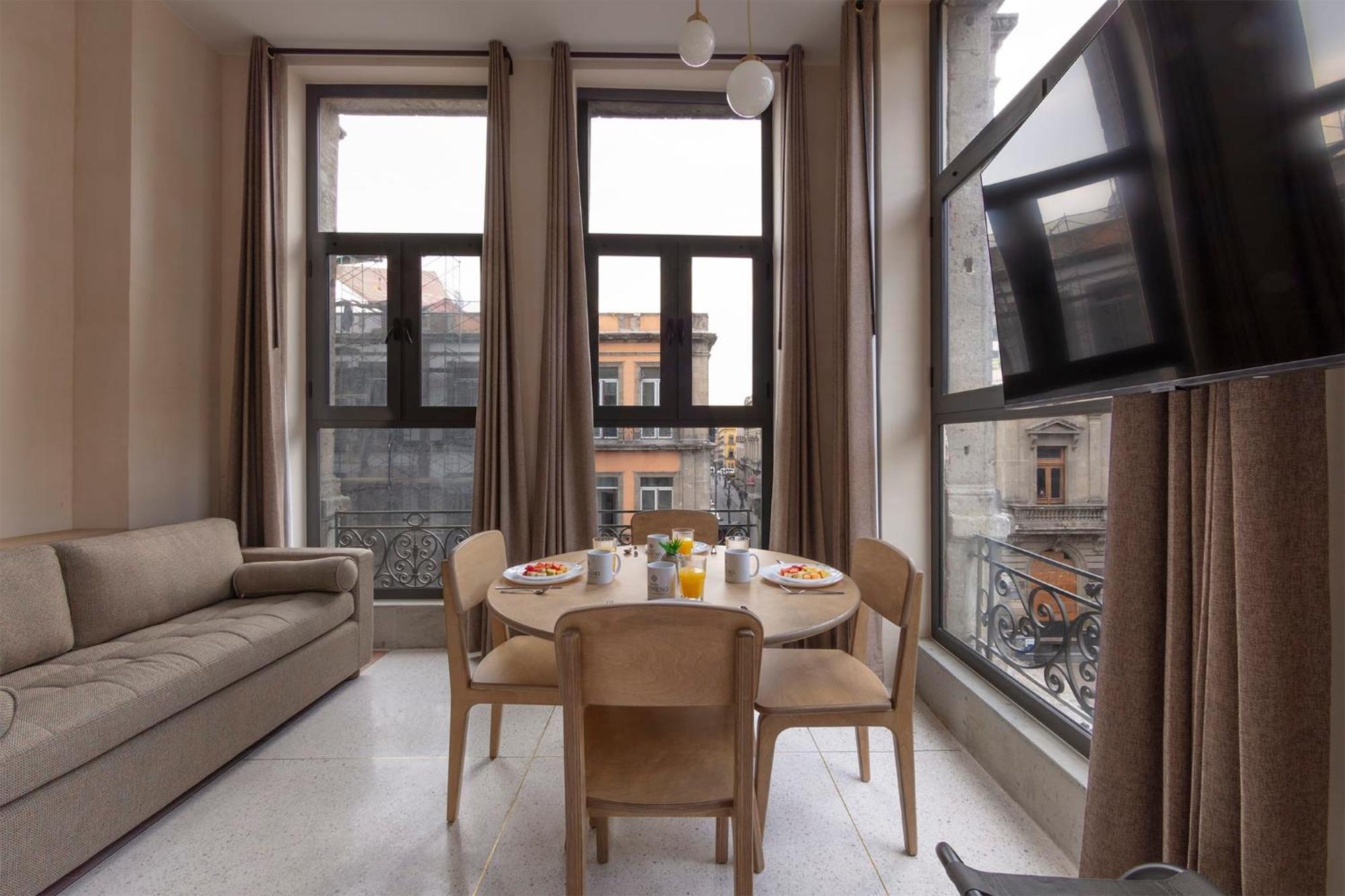 Studio With All You Need Next To Bellas Artes Mexico By Eksteriør billede