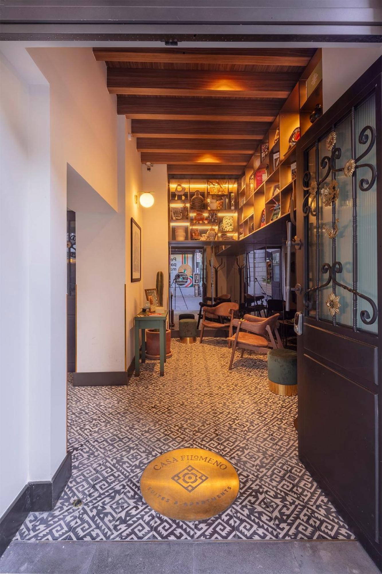Studio With All You Need Next To Bellas Artes Mexico By Eksteriør billede