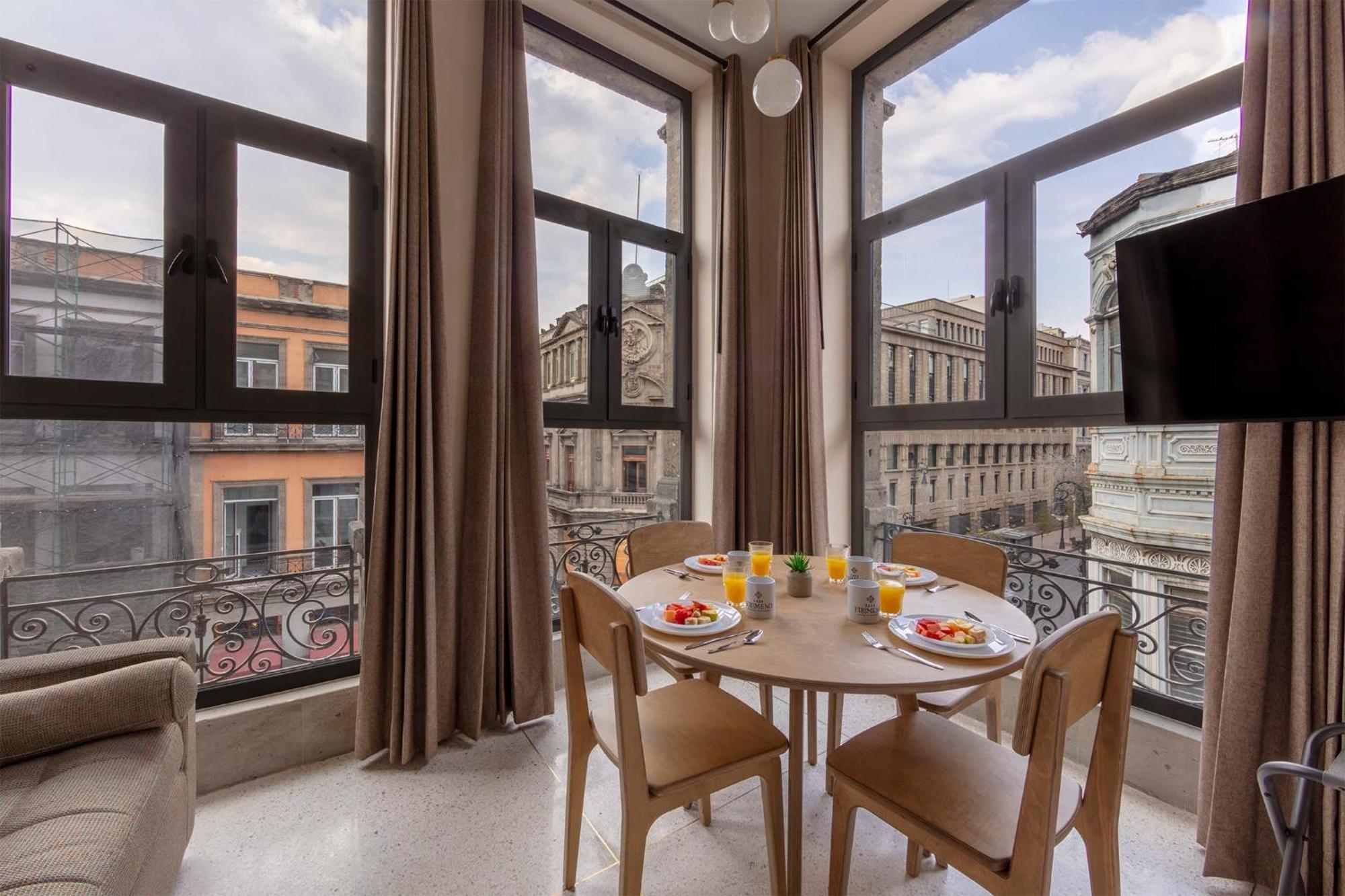 Studio With All You Need Next To Bellas Artes Mexico By Eksteriør billede