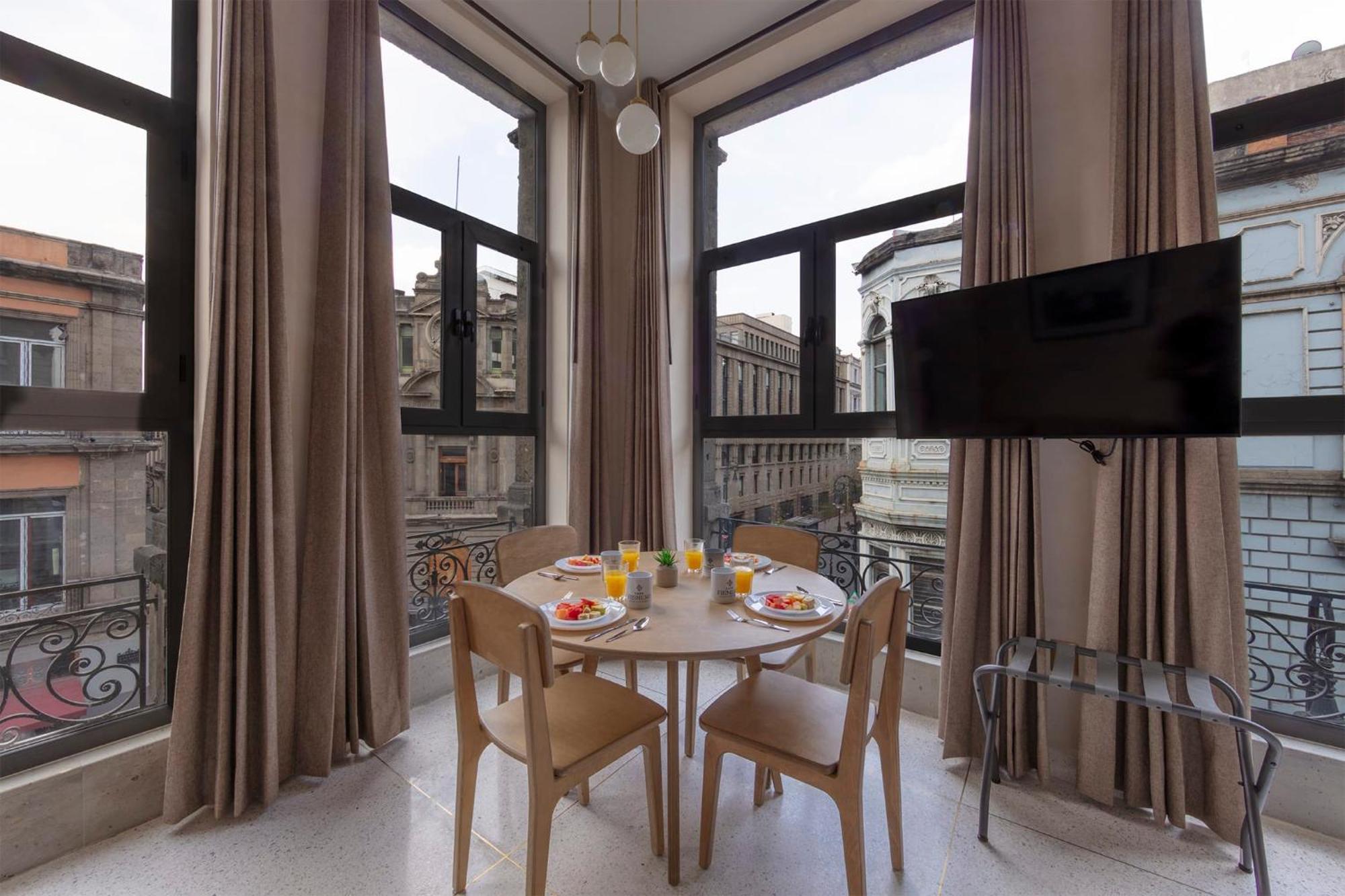 Studio With All You Need Next To Bellas Artes Mexico By Eksteriør billede