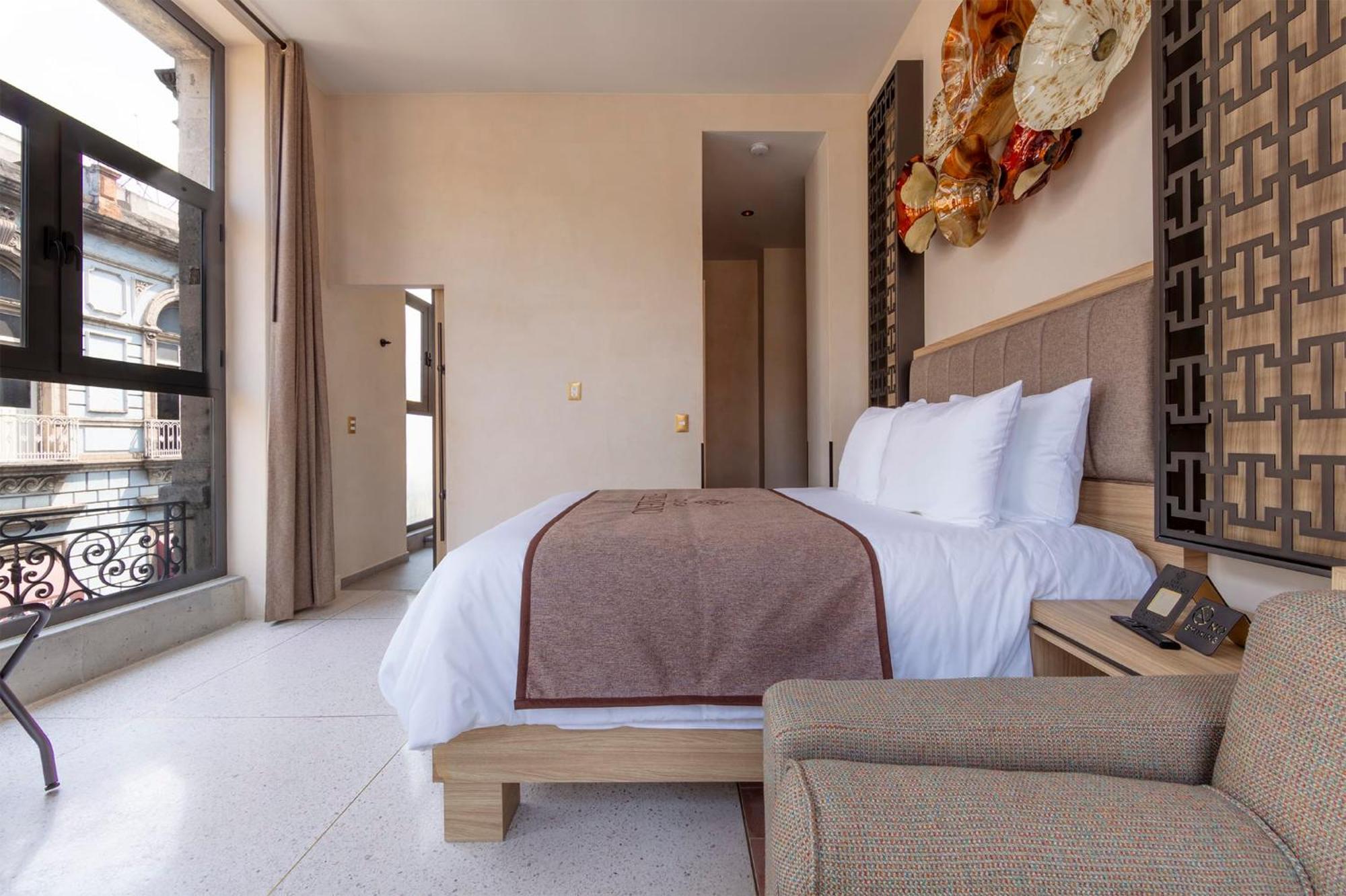 Studio With All You Need Next To Bellas Artes Mexico By Eksteriør billede