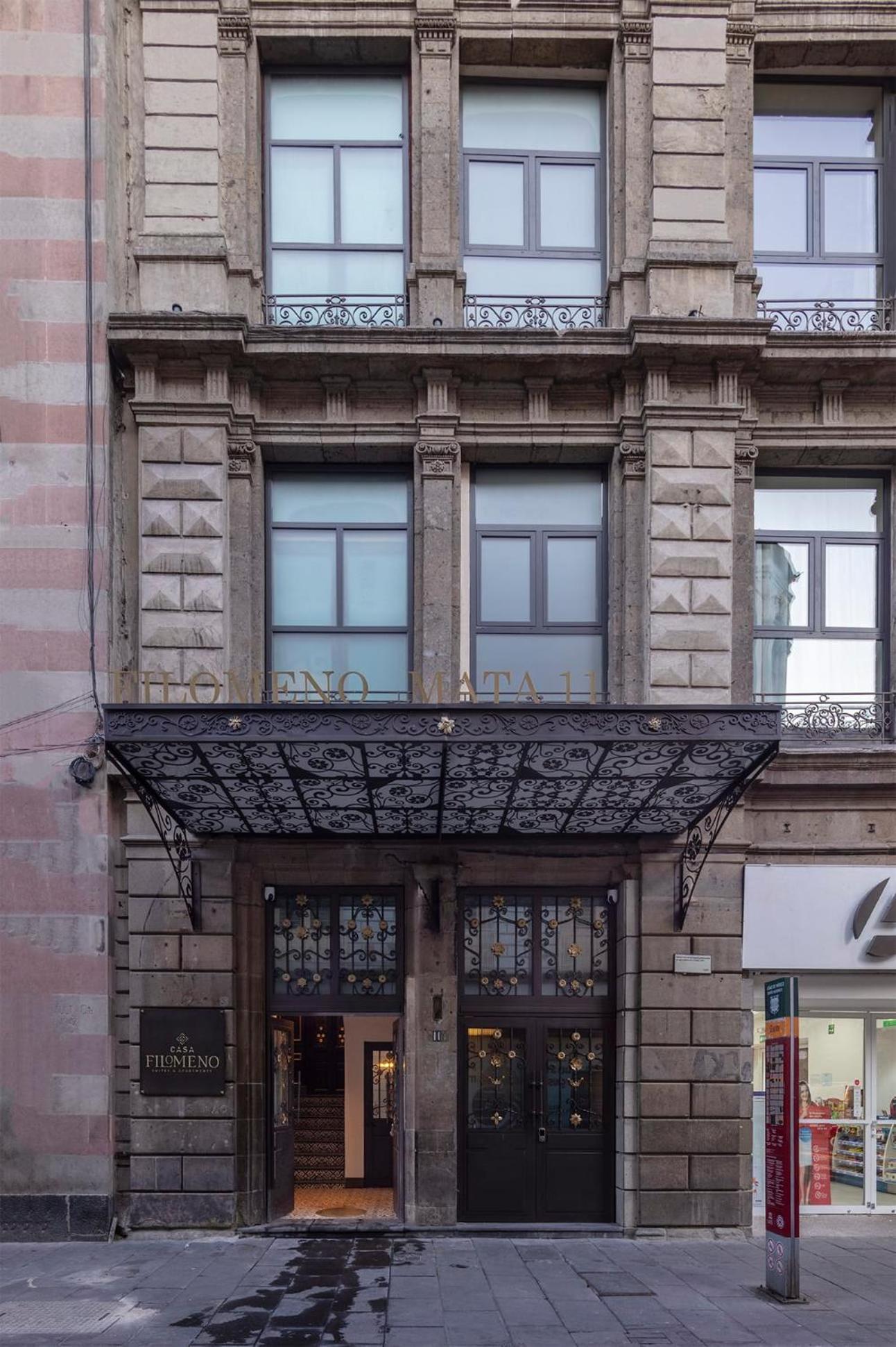 Studio With All You Need Next To Bellas Artes Mexico By Eksteriør billede